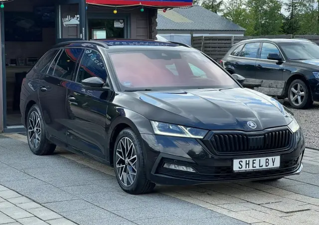 SKODA Octavia 2.0 TDI DSG Sportline