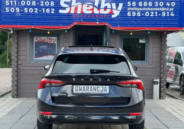 SKODA Octavia 2.0 TDI DSG Sportline