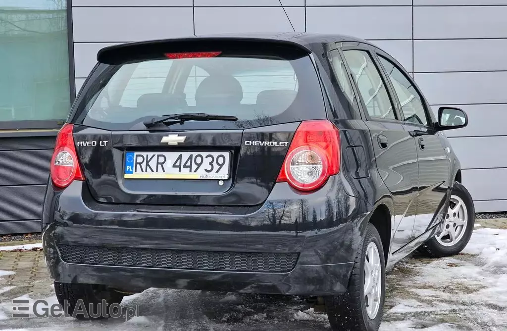 CHEVROLET Aveo 