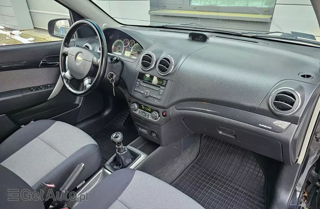 CHEVROLET Aveo 