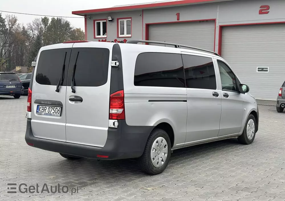 MERCEDES-BENZ Vito 116 CDI (BlueTEC) Tourer Lang SELECT