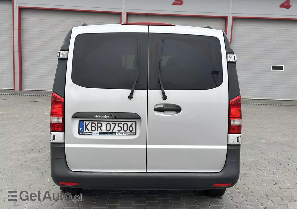 MERCEDES-BENZ Vito 116 CDI (BlueTEC) Tourer Lang SELECT