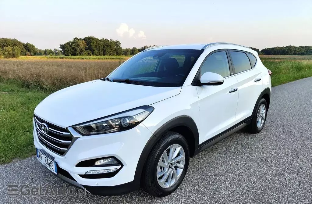 HYUNDAI Tucson 1.7 CRDI (116 KM)