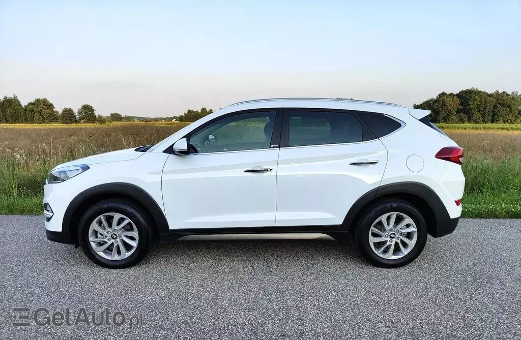 HYUNDAI Tucson 1.7 CRDI (116 KM)