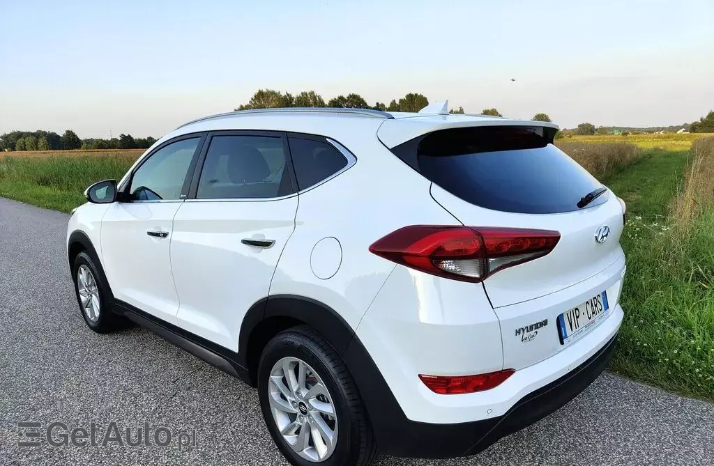HYUNDAI Tucson 1.7 CRDI (116 KM)