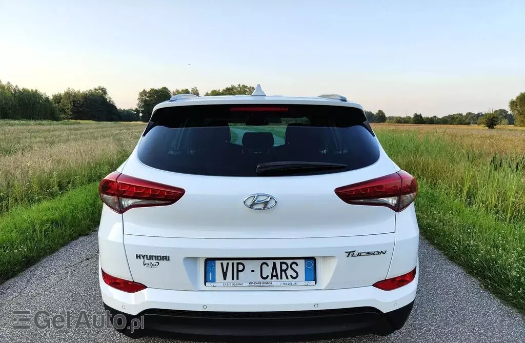 HYUNDAI Tucson 1.7 CRDI (116 KM)