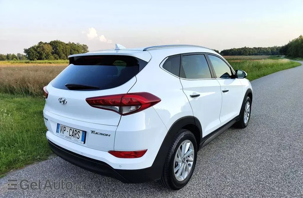 HYUNDAI Tucson 1.7 CRDI (116 KM)