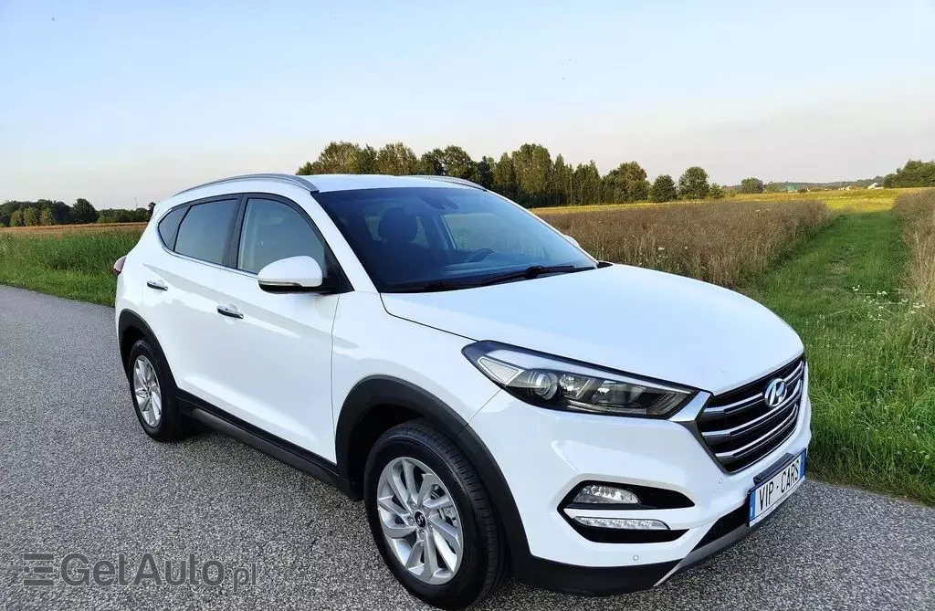 HYUNDAI Tucson 1.7 CRDI (116 KM)