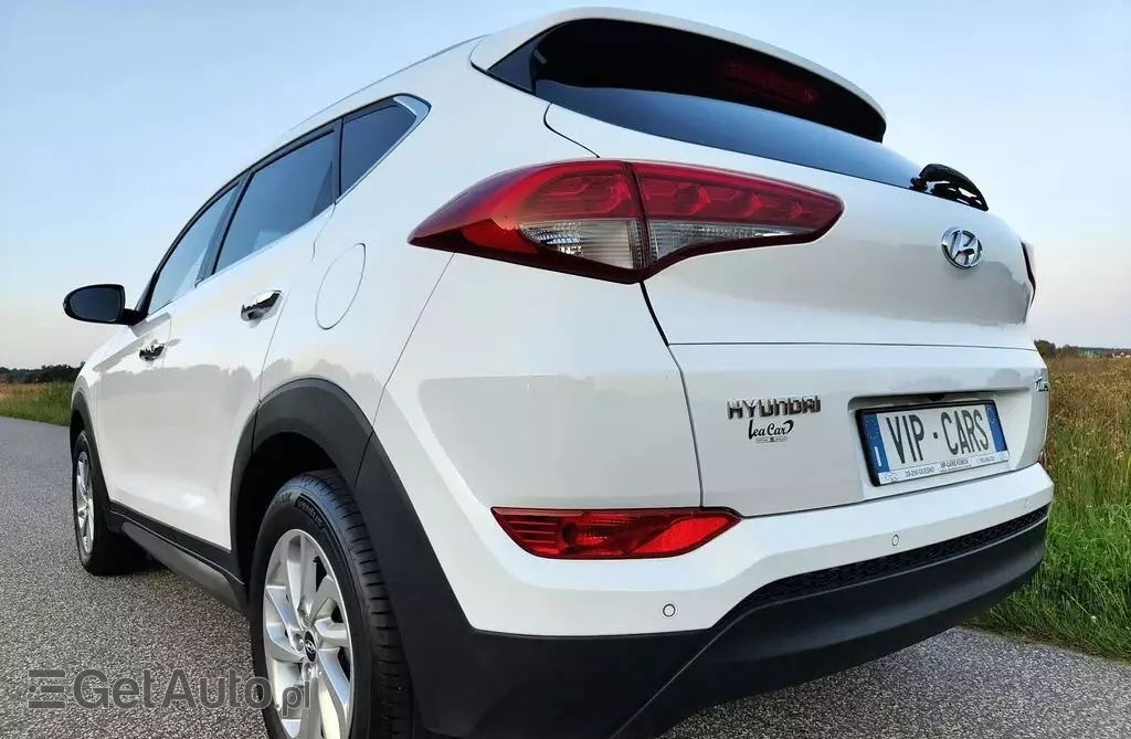 HYUNDAI Tucson 1.7 CRDI (116 KM)