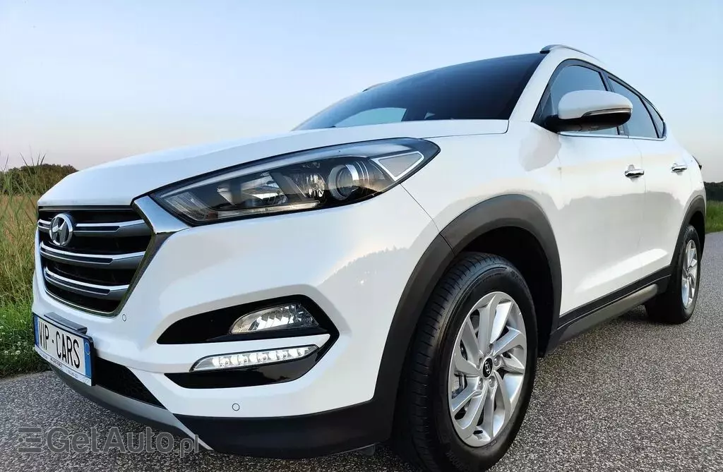 HYUNDAI Tucson 1.7 CRDI (116 KM)