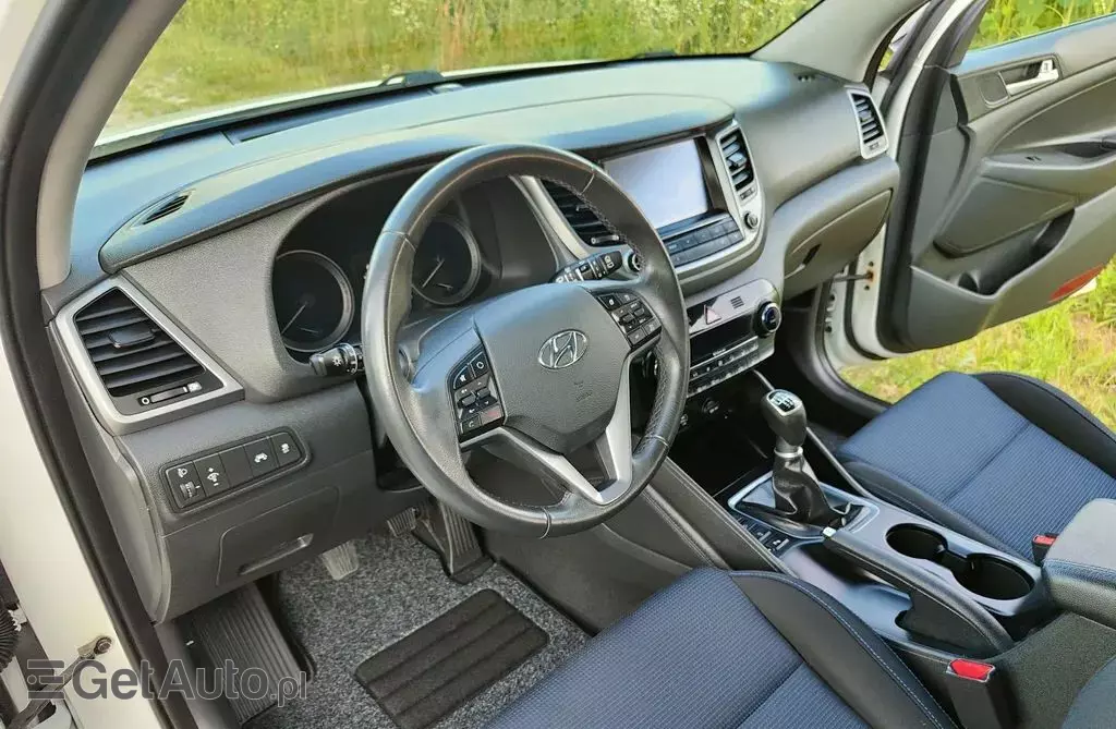 HYUNDAI Tucson 1.7 CRDI (116 KM)