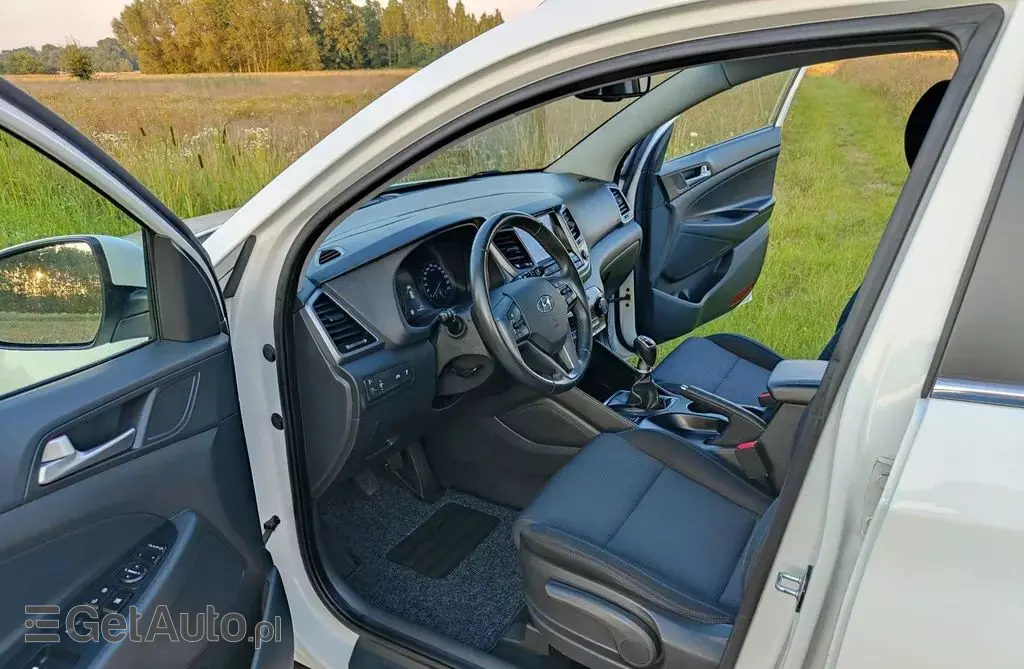 HYUNDAI Tucson 1.7 CRDI (116 KM)