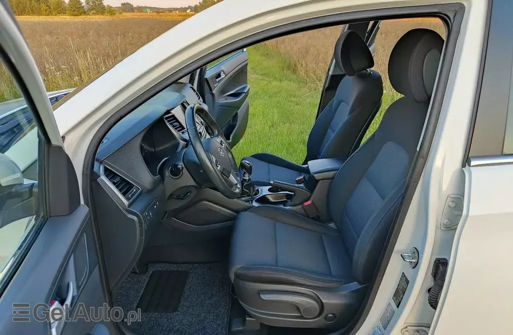 HYUNDAI Tucson 1.7 CRDI (116 KM)