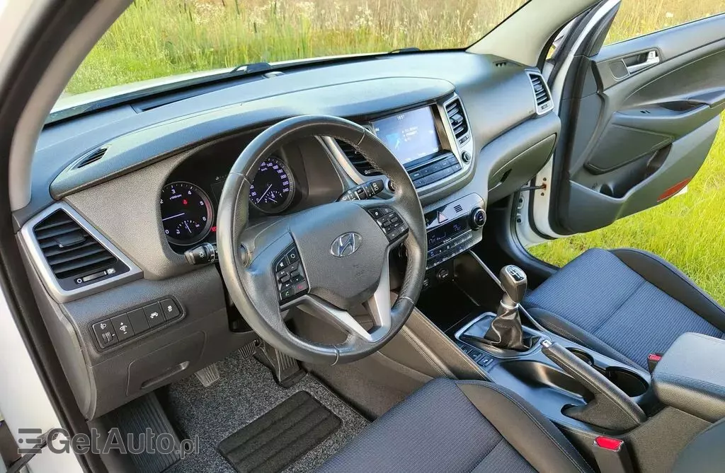HYUNDAI Tucson 1.7 CRDI (116 KM)