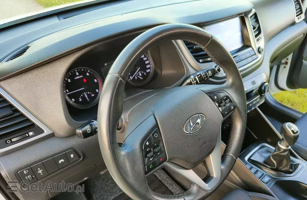 HYUNDAI Tucson 1.7 CRDI (116 KM)