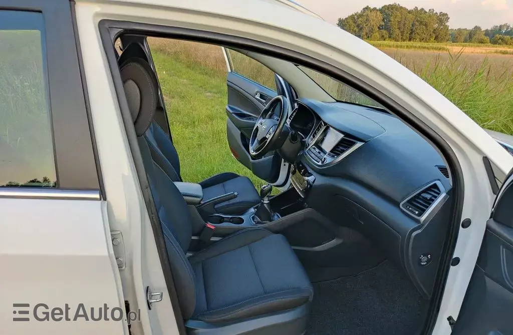 HYUNDAI Tucson 1.7 CRDI (116 KM)