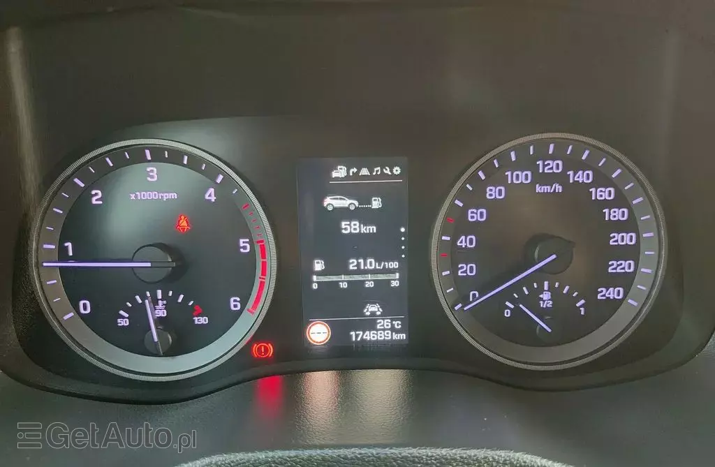 HYUNDAI Tucson 1.7 CRDI (116 KM)