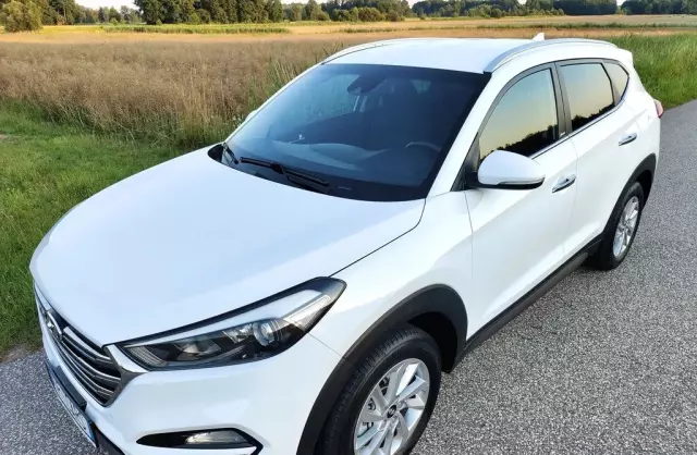HYUNDAI Tucson 1.7 CRDI (116 KM)