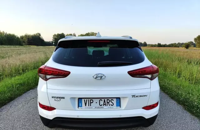 HYUNDAI Tucson 1.7 CRDI (116 KM)