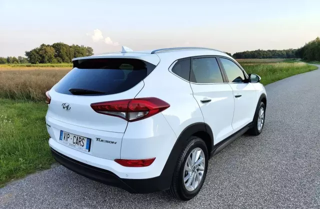 HYUNDAI Tucson 1.7 CRDI (116 KM)