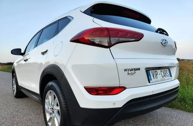HYUNDAI Tucson 1.7 CRDI (116 KM)