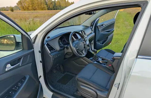 HYUNDAI Tucson 1.7 CRDI (116 KM)