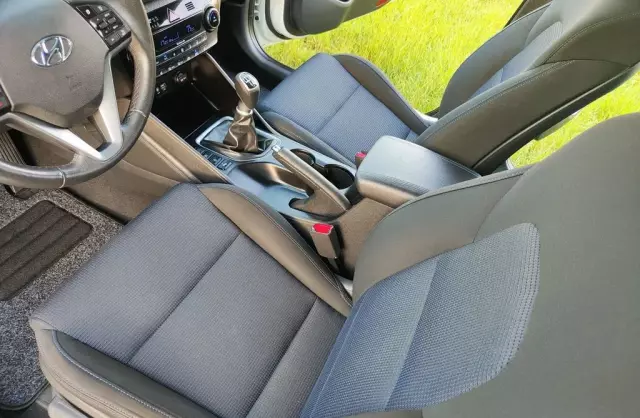 HYUNDAI Tucson 1.7 CRDI (116 KM)