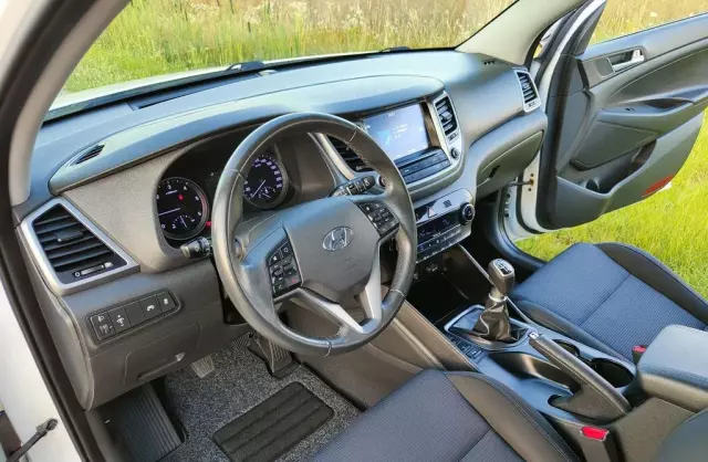 HYUNDAI Tucson 1.7 CRDI (116 KM)