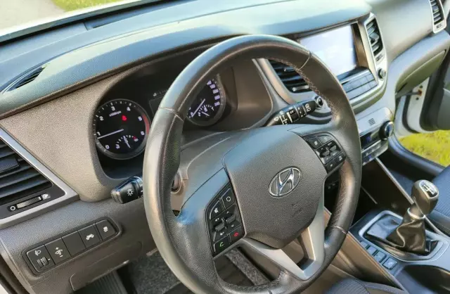 HYUNDAI Tucson 1.7 CRDI (116 KM)