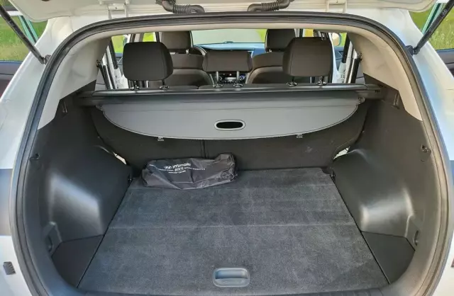 HYUNDAI Tucson 1.7 CRDI (116 KM)