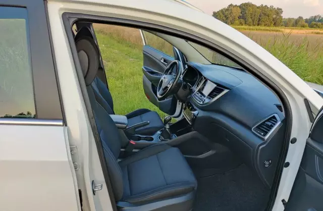 HYUNDAI Tucson 1.7 CRDI (116 KM)