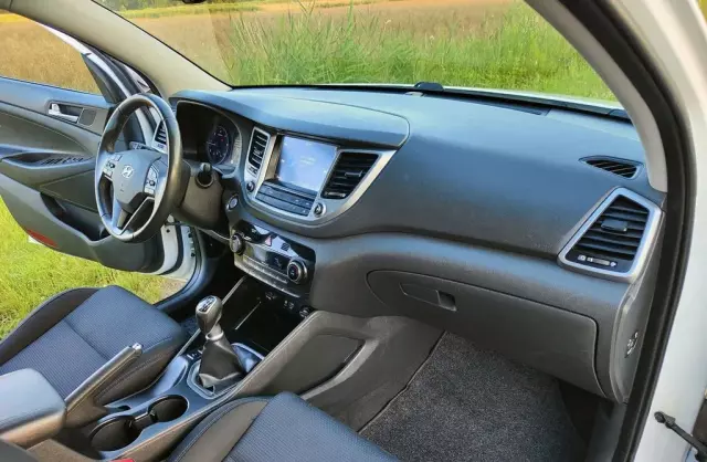 HYUNDAI Tucson 1.7 CRDI (116 KM)