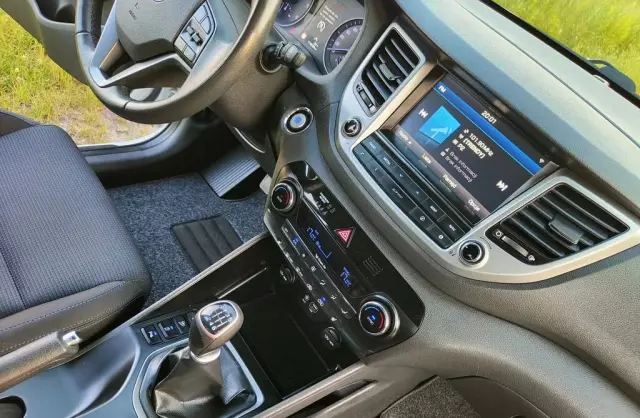 HYUNDAI Tucson 1.7 CRDI (116 KM)