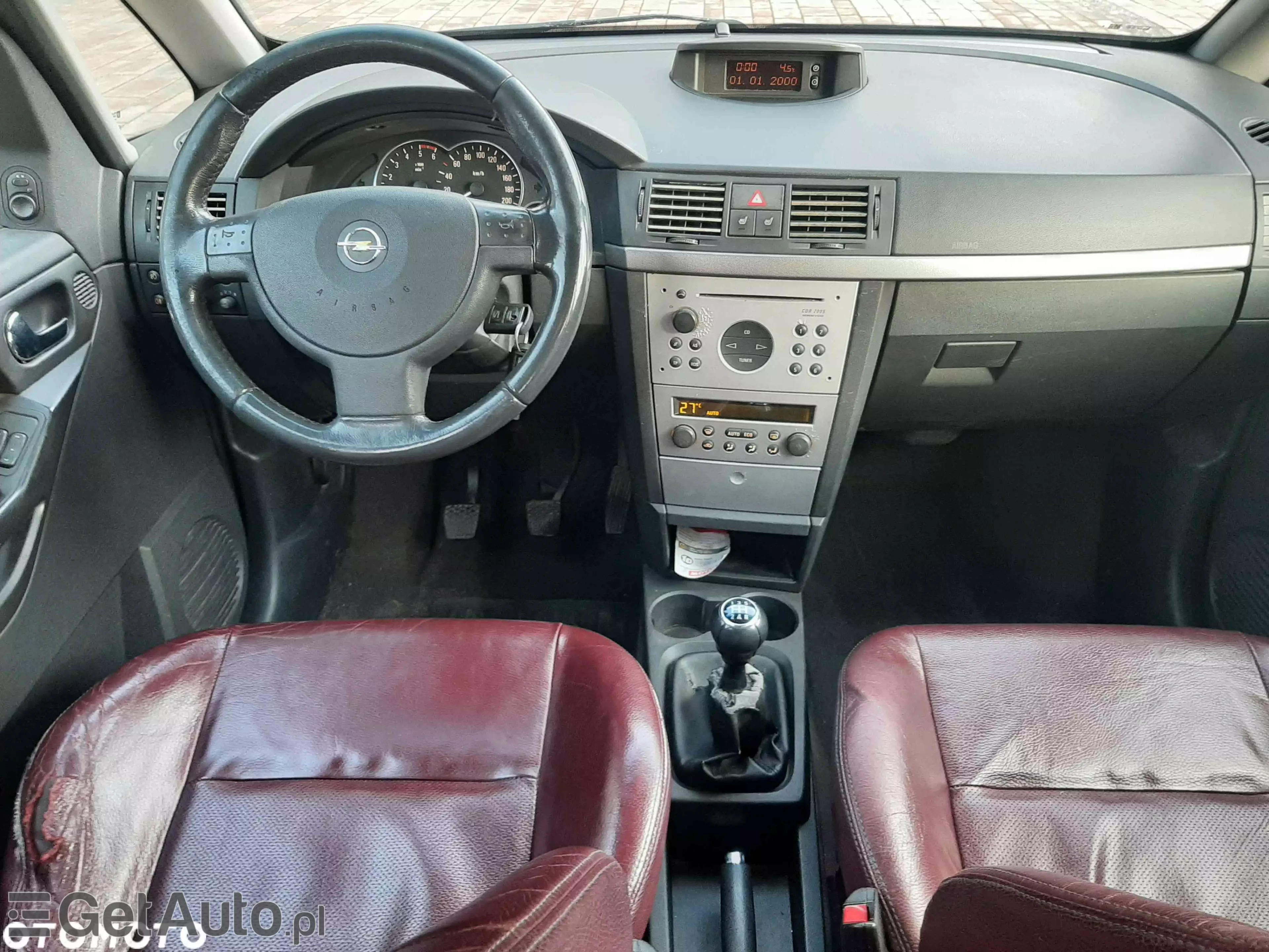 OPEL Meriva 1.7 CDTI DPF Innovation