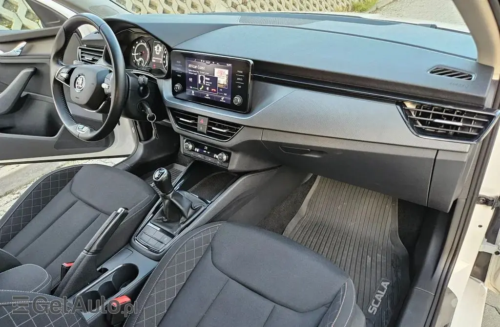 SKODA Scala 