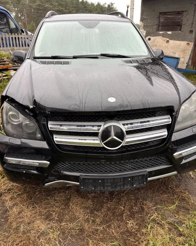 MERCEDES-BENZ GL 420 CDI