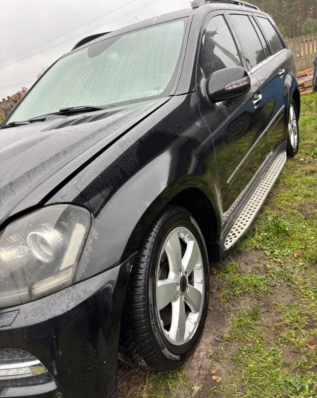 MERCEDES-BENZ GL 420 CDI