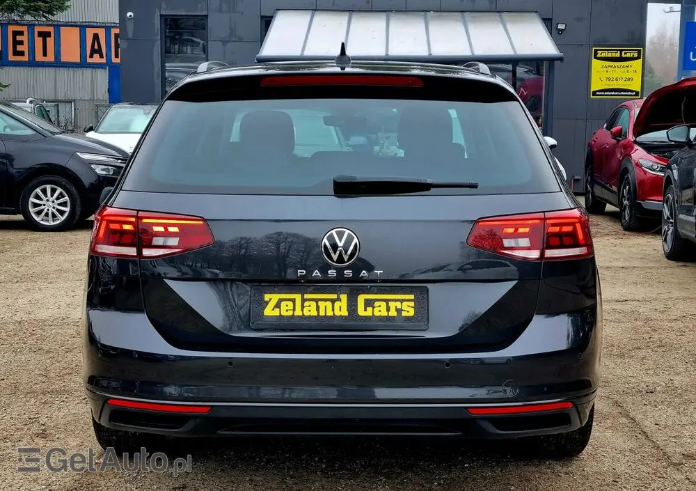 VOLKSWAGEN Passat Variant 1.5 TSI OPF DSG Business
