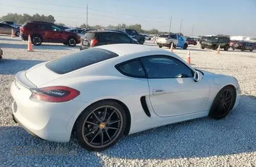 PORSCHE Cayman 