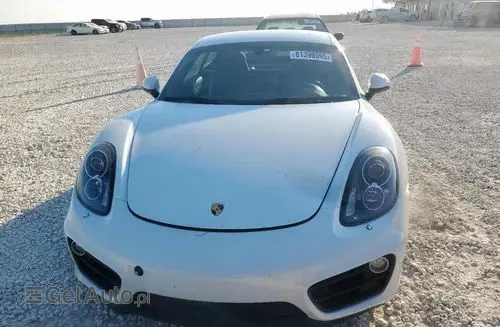 PORSCHE Cayman 
