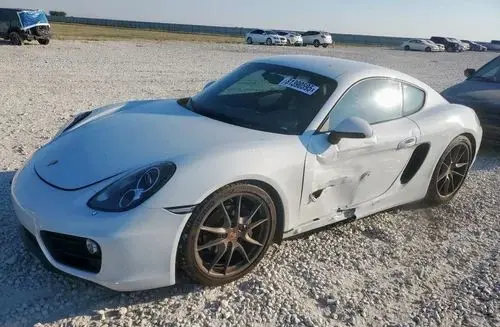 PORSCHE Cayman 