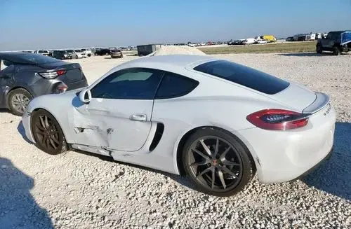 PORSCHE Cayman 