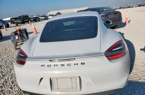 PORSCHE Cayman 