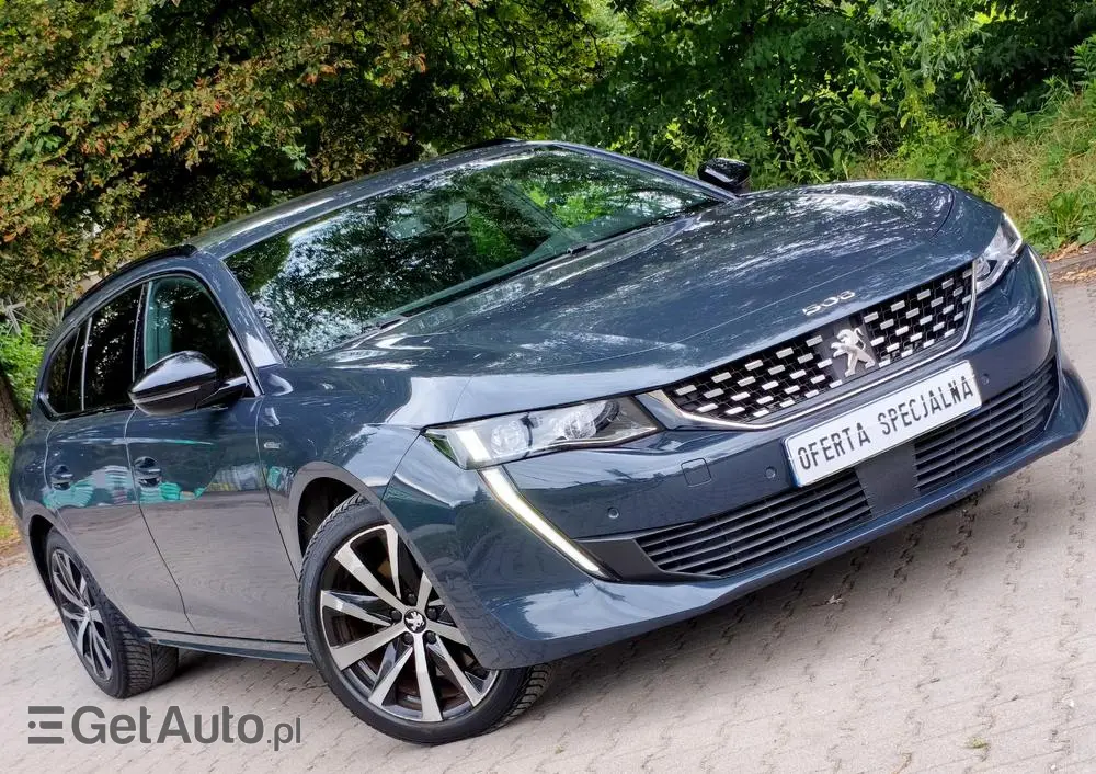 PEUGEOT 508 2.0 BlueHDi GT Line S&S EAT8