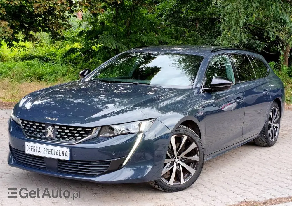 PEUGEOT 508 2.0 BlueHDi GT Line S&S EAT8
