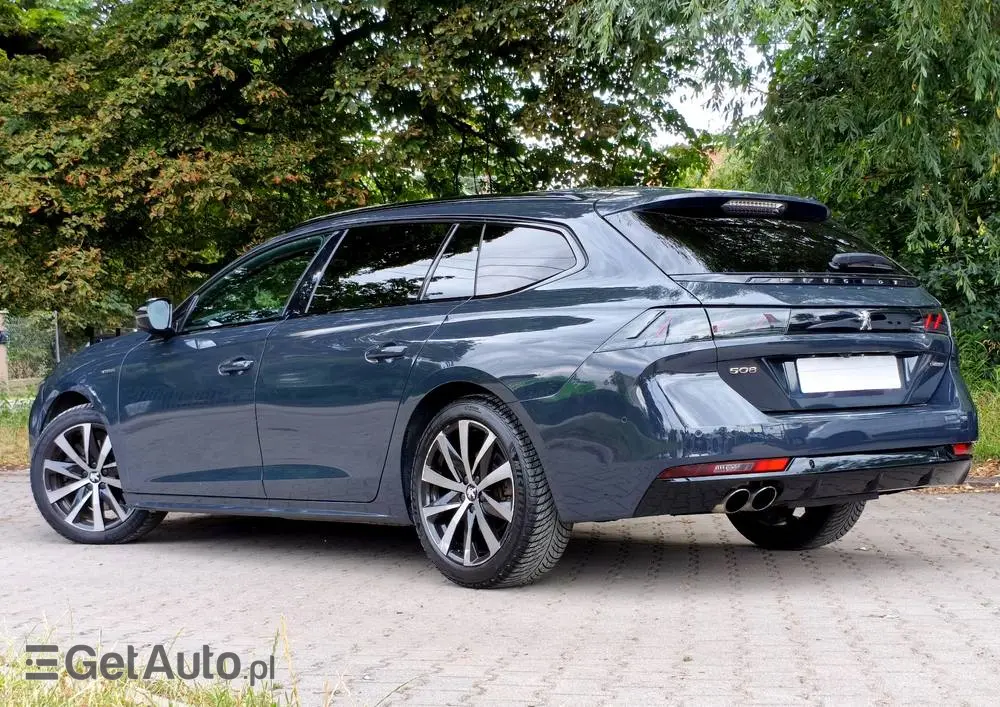PEUGEOT 508 2.0 BlueHDi GT Line S&S EAT8