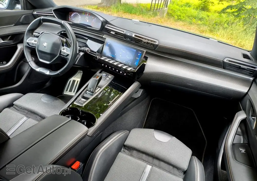 PEUGEOT 508 2.0 BlueHDi GT Line S&S EAT8