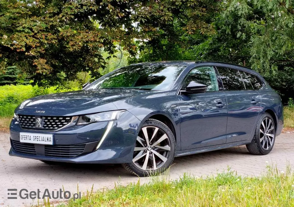 PEUGEOT 508 2.0 BlueHDi GT Line S&S EAT8