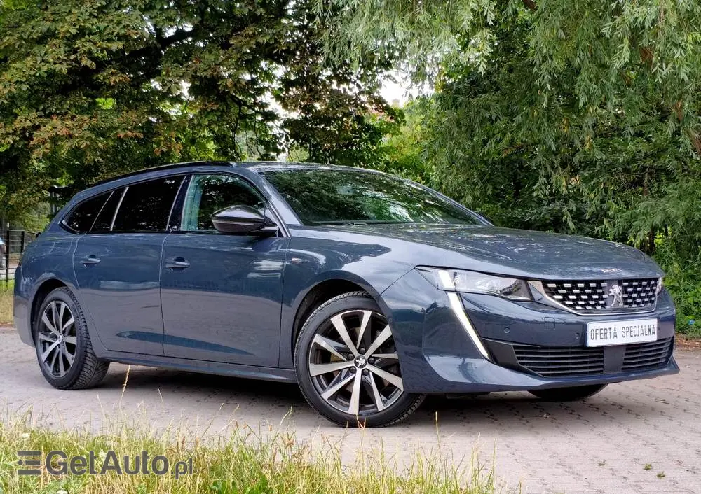 PEUGEOT 508 2.0 BlueHDi GT Line S&S EAT8