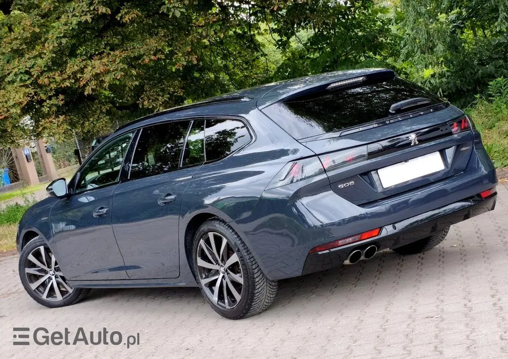 PEUGEOT 508 2.0 BlueHDi GT Line S&S EAT8